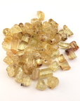 Golden Yellow Apatite Crystal Natural Raw Gemstone | MICRO | One Stone