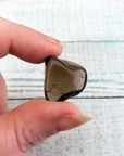 Dark Smoky Quartz Tumbled Gemstone - One Stone or Bulk Wholesale Lots - Irregular Shape