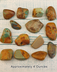 Natural Turquoise Tumbled Gemstone - One Stone or Bulk Wholesale Lot - 4 Ounces