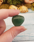 Green Aventurine Tumbled Gemstone - Single Stone