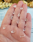 Herkimer Diamond Natural Gemstone - Mini Close Up
