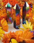 Rainbow Titanium Aura Obsidian Tower Obelisk 3