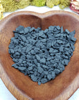 bowl with rough shungite stone chips