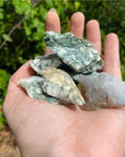 Tree Agate Natural Raw Rough Gemstone - Stone of Nature