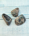 Blue-Green Kyanite Tumbled Gemstones