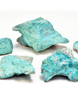 Blue Copper Oxidized Natural Chunks