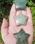 Green Aventurine Gemstone 40mm-45mm Star