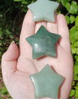 Green Aventurine Polished 40mm-45mm Star