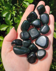 Green Goldstone Tumbled Gemstone - Stone of Emotional Balance