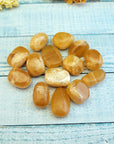 Gold Honey Amber Calcite Tumble