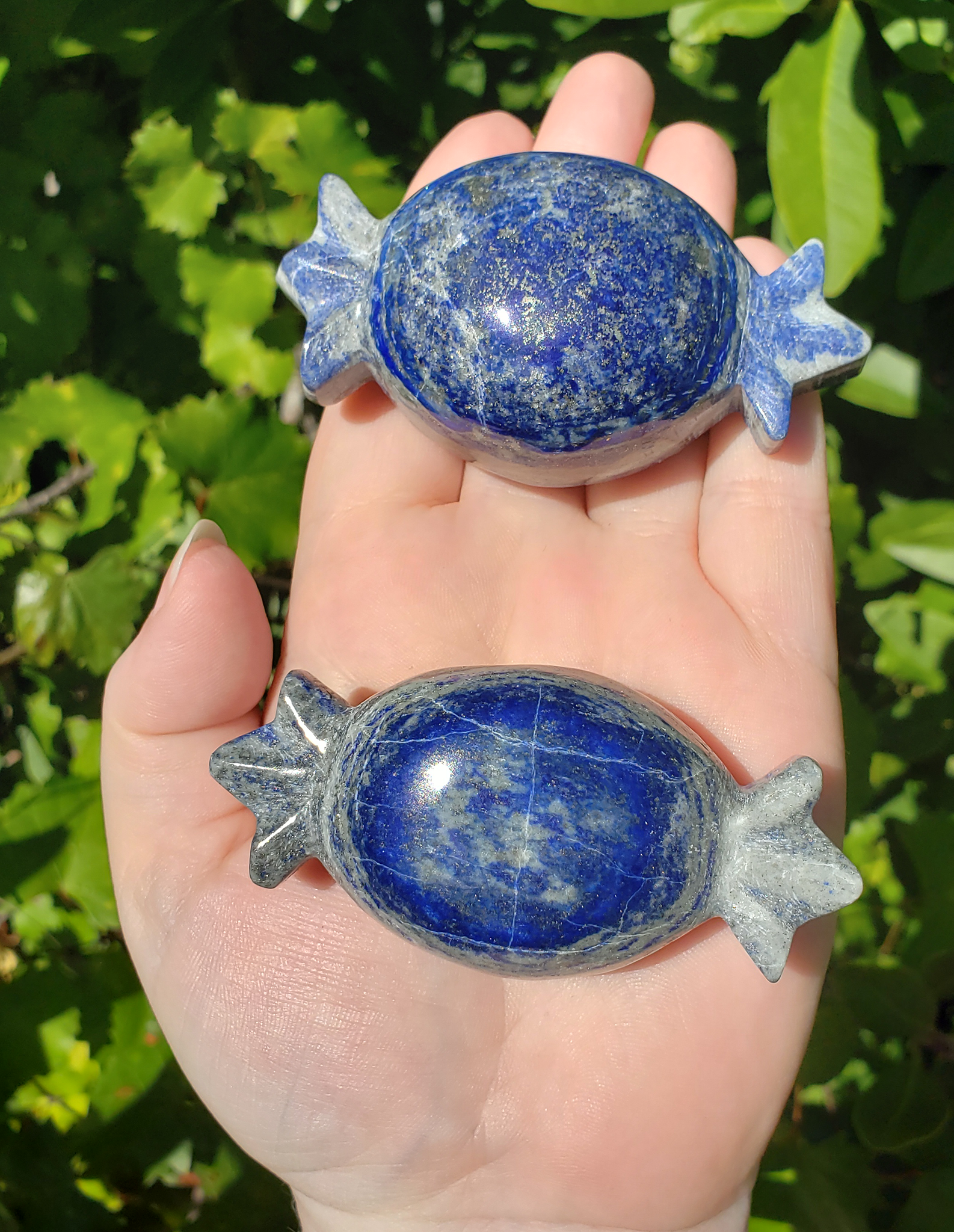 Carved lapis 2024