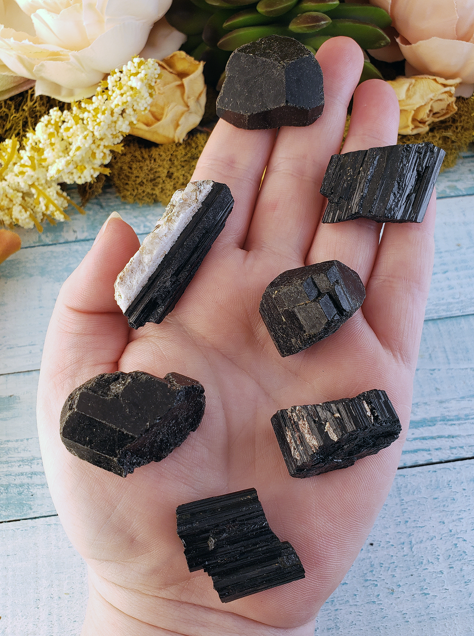 Bulk hot sale black tourmaline