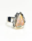 Australian Opal Sterling Silver Ring - Ella 3