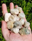 Pale Aquamarine Natural Tumbled Freeform Gemstone- Stone of Calm Waters