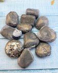 Pyrite Fool's Gold Tumbled Gemstone