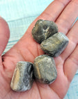 Pyrite Fool's Gold Tumbled Gemstone Stones