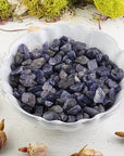 Iolite Gemstone Chips - 1 oz. Bag | Crystal Gemstone Shop.