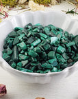 Malachite Gemstone Chips- 1 oz. Bag | Crystal Gemstone Shop.