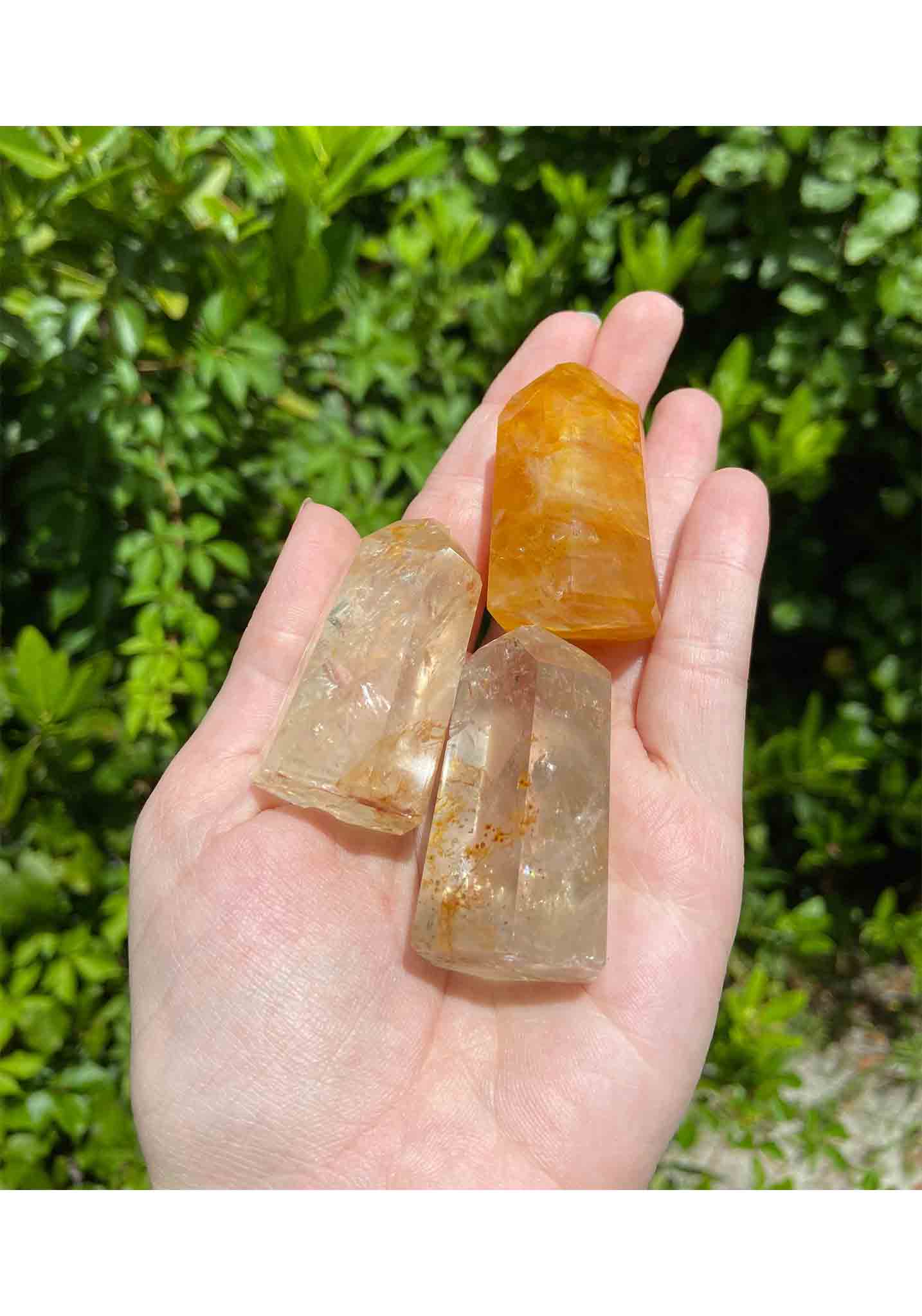 Golden Healer Quartz Large popular Tower