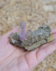 Vera Cruz Amethyst Natural Gemstone Cluster- UNIQUE!
