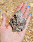 Vera Cruz Amethyst Natural Gemstone Cluster- UNIQUE!