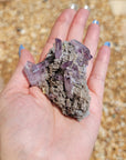 Vera Cruz Amethyst Natural Gemstone Cluster- UNIQUE!