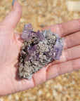 Vera Cruz Amethyst Natural Gemstone Cluster