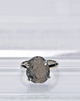 Colombianite Natural Gemstone Sterling Silver Ring - Multiple Sizes Available
