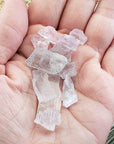 High Quality Kunzite Rough Natural Gemstone by the Bag