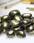 Chalcopyrite Tumbled Polished Gemstone | Crystal Gemstone Shop.