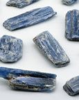 Blue Kyanite Natural Gemstones - 1 oz Bag | Crystal Gemstone Shop.