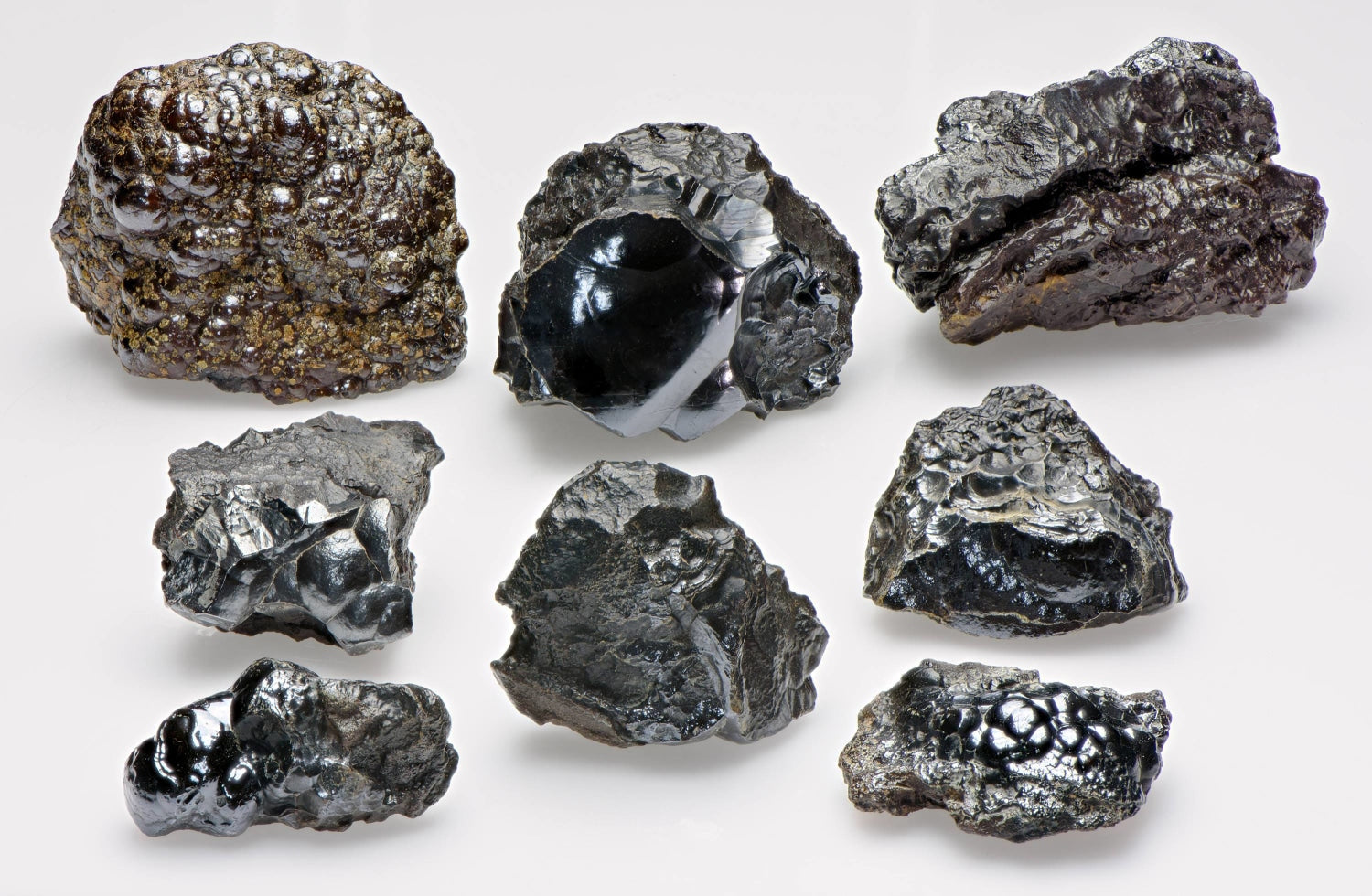 Hematite Crystal Tumble Stone -  Canada in 2023