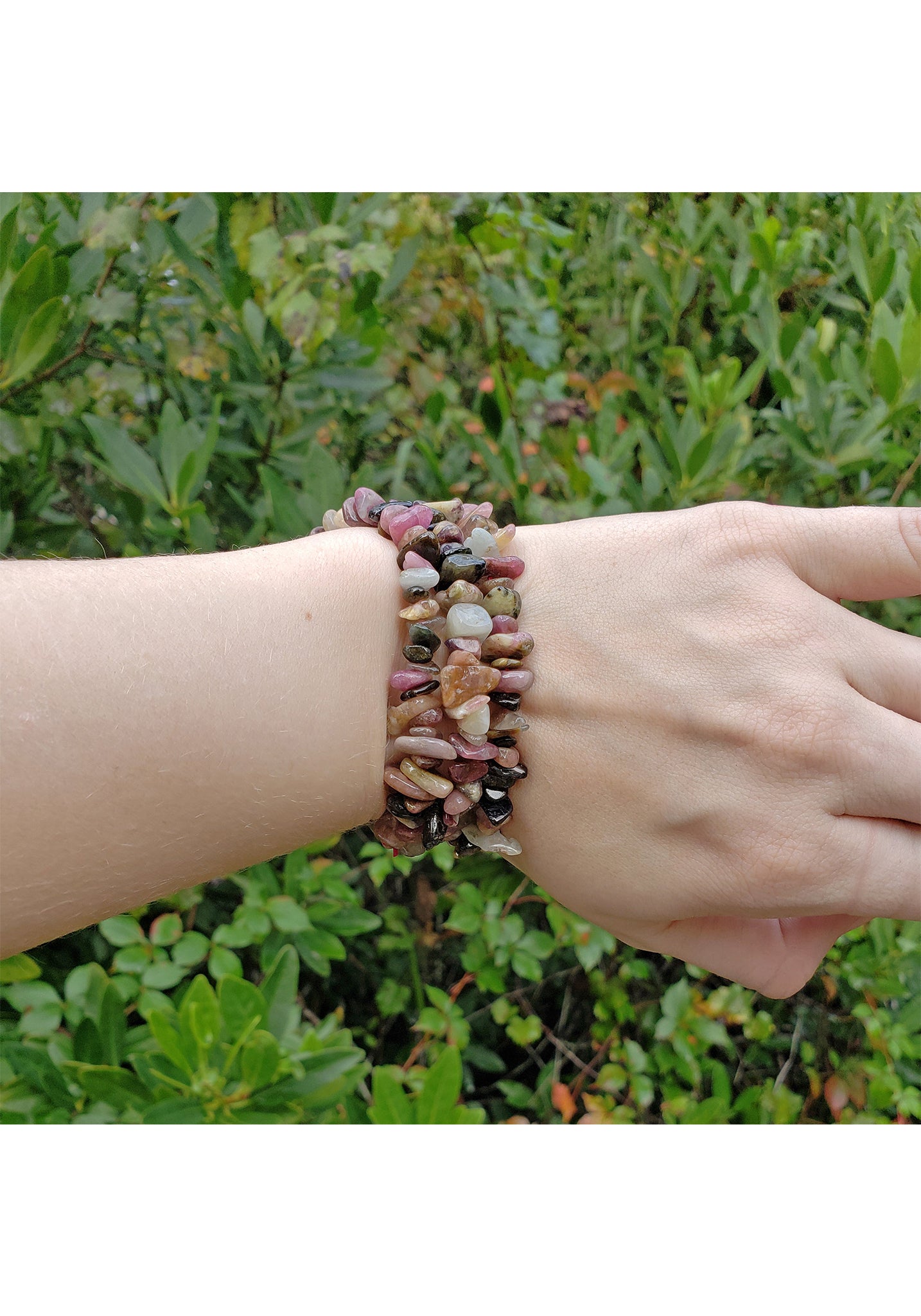 Single Strand Chip Bracelet - Fluorite – Crystal Earth Spirit