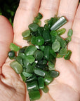 Nephrite Jade Gemstone Chips - 1 Ounce Bag