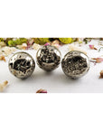 Pyrite Gemstone Orb Sphere Marble - Multiple Sizes 4