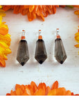 Smoky Quartz Natural Gemstone Polished Pendant