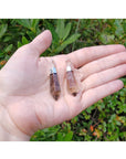 Smoky Quartz Natural Gemstone Polished Pendant 2