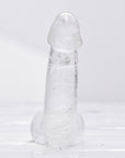 Unique Quartz Crystal Penis Natural Gemstone Phallus |