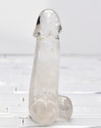 Unique Quartz Crystal Penis Natural Gemstone Phallus |