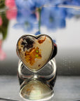 Mexican Opal Sterling Silver Boulder Ring - Myorka