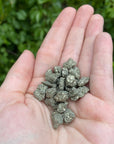 Pyrite Natural Raw Rough Gemstone - Mini Three-Stone