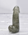 Rutilated Quartz Crystal Gemstone Phallus 2