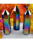 Rainbow Titanium Aura Obsidian Tower Obelisk 4