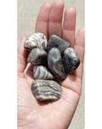 Grey Jasper Polished Tumbled Gemstone 4