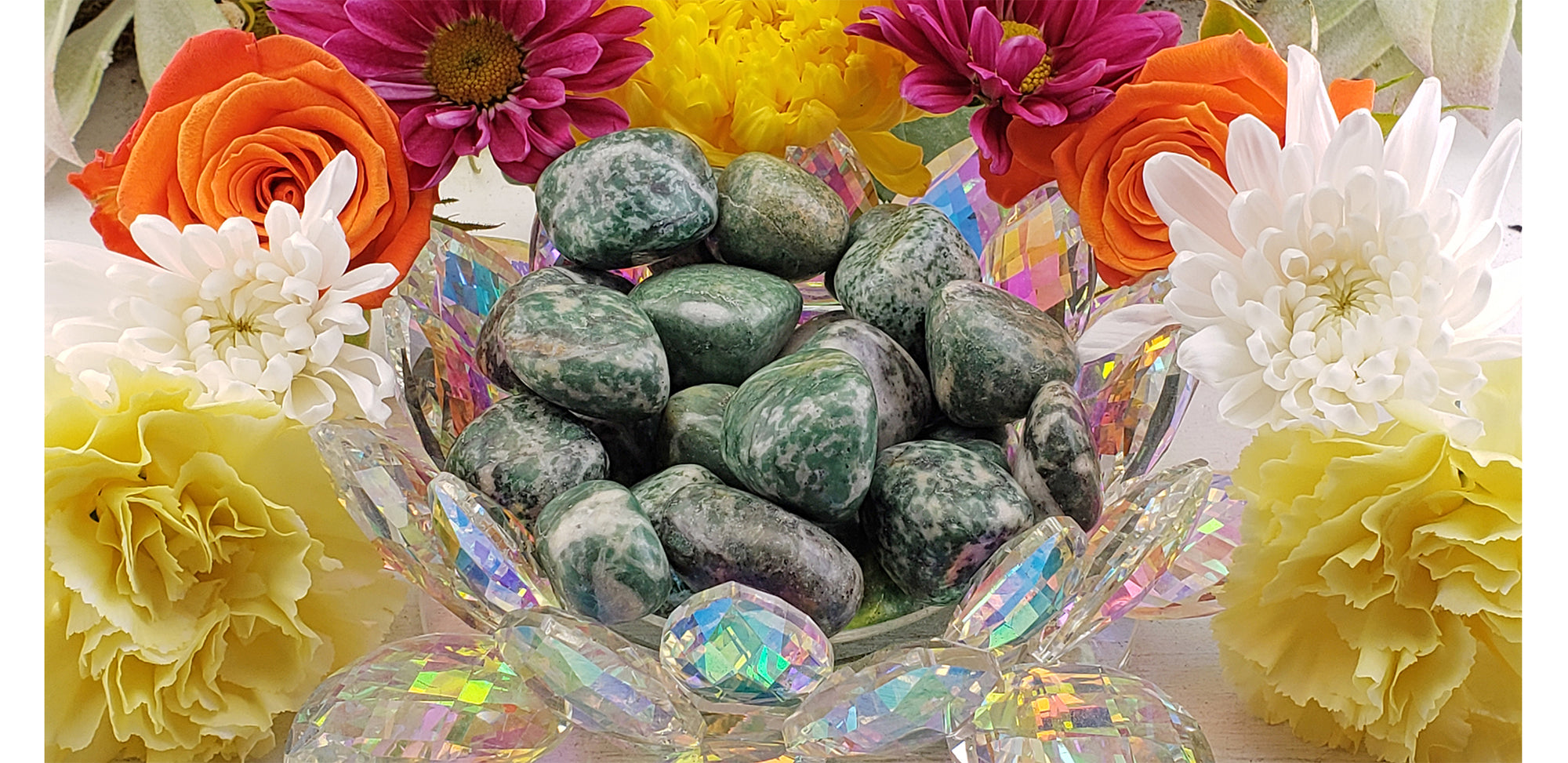 Emerald Fuchsite