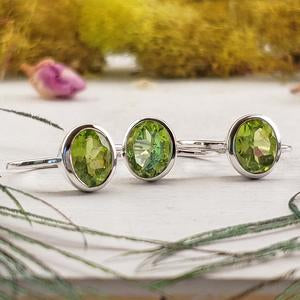 Peridot: Stone for Light and Solar Energy