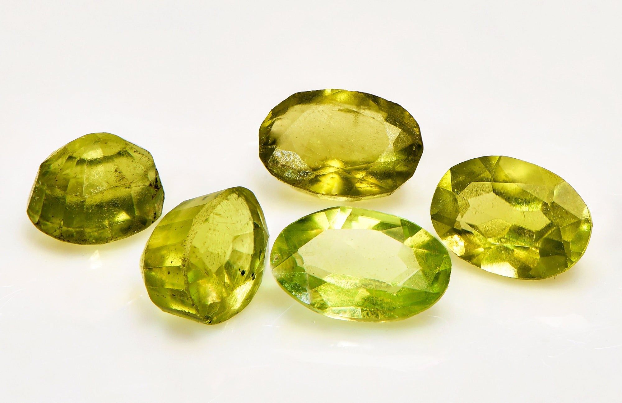 Peridot High Quality Gemstone Crystals