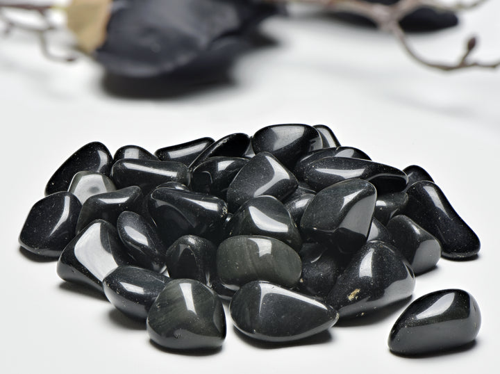 Rainbow Obsidian: Stone of Spiritual Energy & Faith