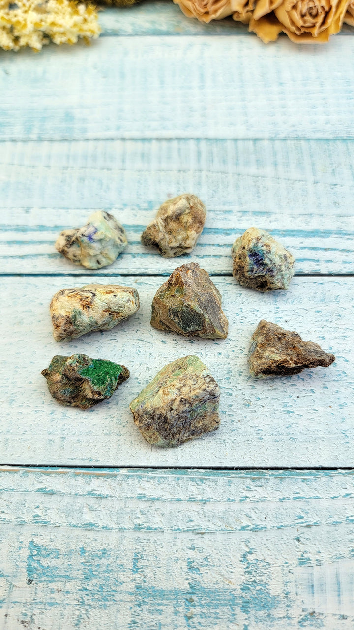 Azurite Malachite