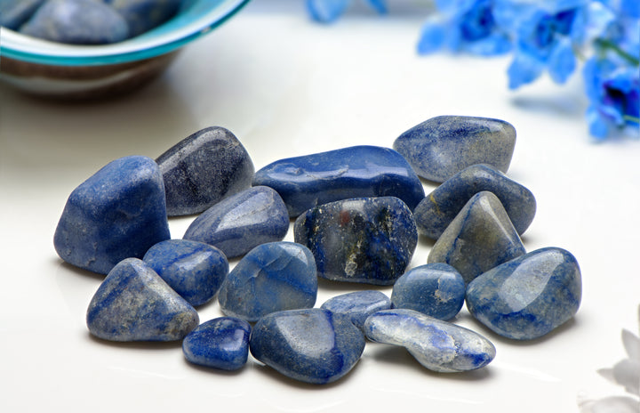 Blue Quartz Crystal | Blue Quartz Meaning